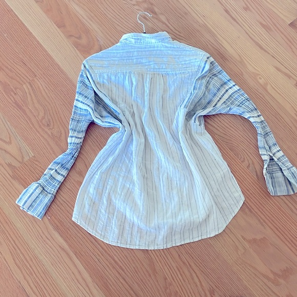 Free people live free buttondown - Picture 6 of 6